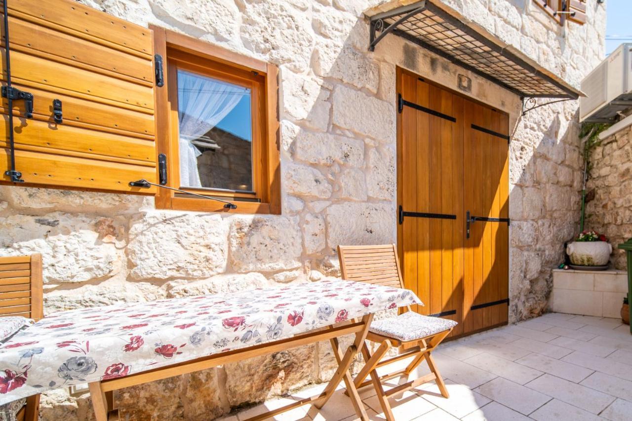 Apartments Mediteraneo Rogoznica โรกอซนิซา ภายนอก รูปภาพ
